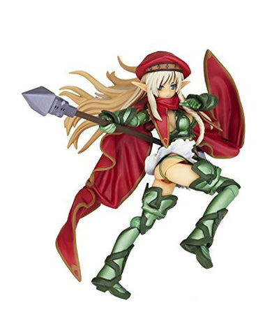 Queen's Blade - Alleyne - Revoltech - QB-007, LR-019 - 1/12 (Kaiyodo)
