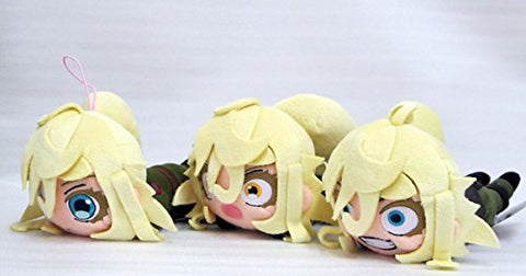 Youjo Senki - Tanya Degurechaff - Nesoberi - Plush Strap - Youjo Senki Nesoberi Nuigurumi - Set