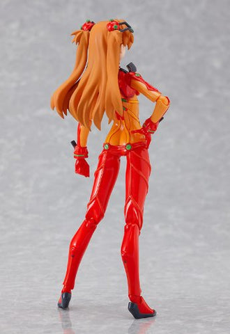 Evangelion Shin Gekijouban - Souryuu Asuka Langley - Figma #084 - Test Plugsuit ver. (Max Factory)