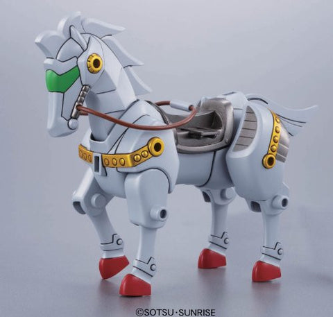 SD Gundam Sangokuden Brave Battle Warriors - Galaxy Horse - SD Gundam Sangokuden series #008 (Bandai)