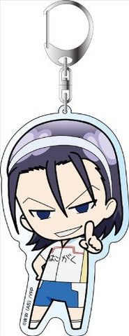 Yowamushi Pedal - Toudou Jinpachi - Deka Keyholder - Keyholder (Contents Seed)