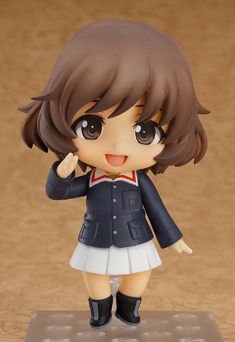 Girls und Panzer - Akiyama Yukari - Nendoroid #412 (Good Smile