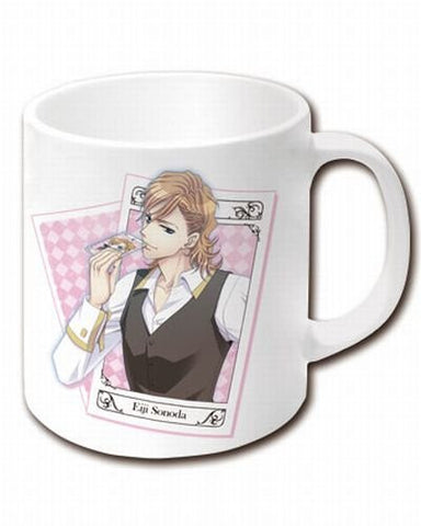 Gakuen Heaven 2 ~DOUBLE SCRAMBLE! ~ - Sonoda Eiji - Mug E (Toy's Planning)