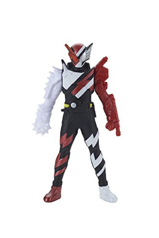 Kamen Rider Build - Rider Hero Series #8 - FireHedgehog Form (Bandai)