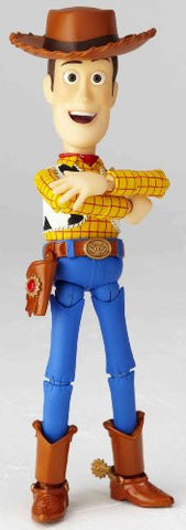 Toy Story - Woody - Revoltech - Revoltech Pixar Figure Collection - 005 (Kaiyodo)
