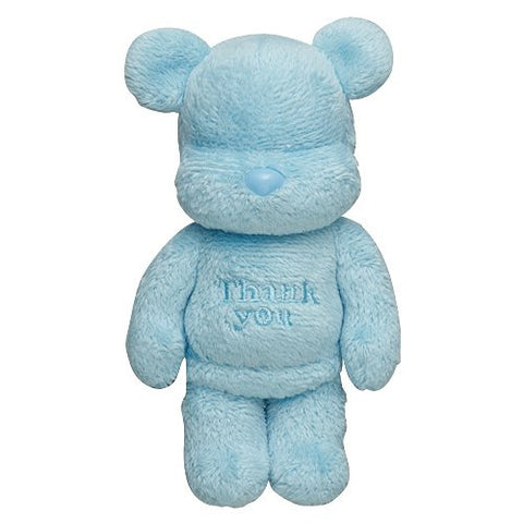 Otayori Be@rbrick - Thank You - Light Blue (Medicom Toy)