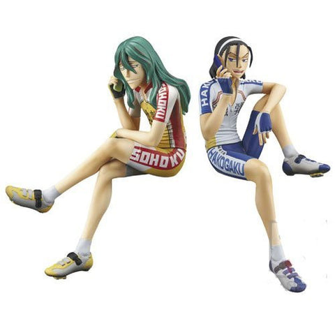 Yowamushi Pedal - Toudou Jinpachi - Makishima Yusuke - Figure Set