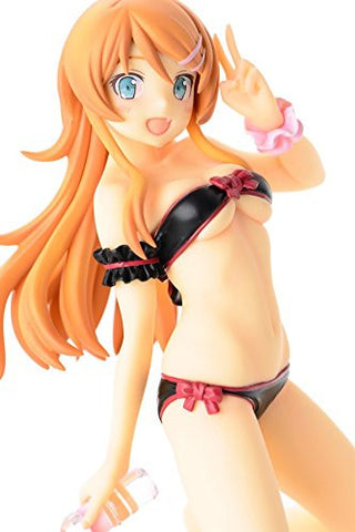 Ore no Imouto ga Konna ni Kawaii Wake ga Nai - Kousaka Kirino - 1/7 - Mizugi Version, Noir, Limited Distribution (Orca Toys)