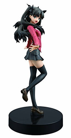 Fate/Stay Night Unlimited Blade Works - Tohsaka Rin - SQ (Banpresto, Good Smile Company)