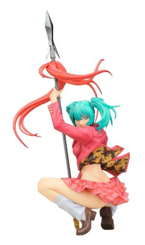 Ikki Tousen Great Guardians - Ryofu Housen - 1/7 - DVD Box Illustration Ver.