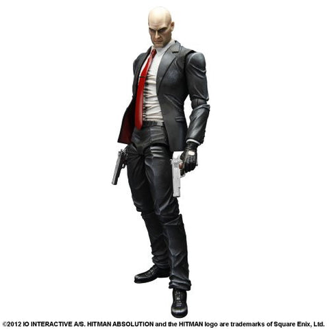 Hitman: Absolution - Agent 47 - Play Arts Kai (Square Enix)