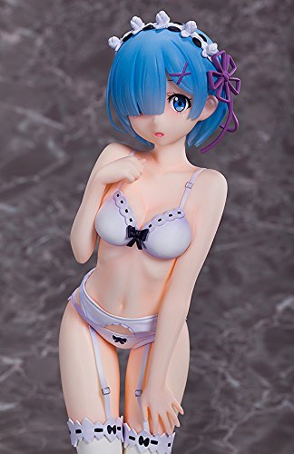 Re:Zero kara Hajimeru Isekai Seikatsu - Rem - 1/7 - Lingerie Ver