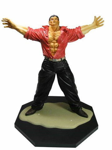 Grappler Baki - Hanayama Kaoru - Real Detail Figure - Keisuke Itagaki Color Specification ver. (Spider Web)