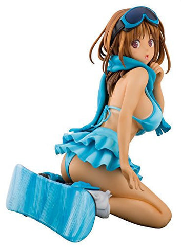 Original Character - Okuyama Kie - 1/5.5 - Suntan Ver., Miyazawa Model, Limited Edition (Daiki Kougyou)