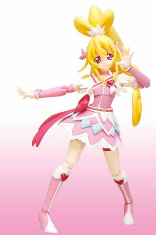 Doki Doki! Precure - Cure Heart - Sharuru - S.H.Figuarts (Bandai)