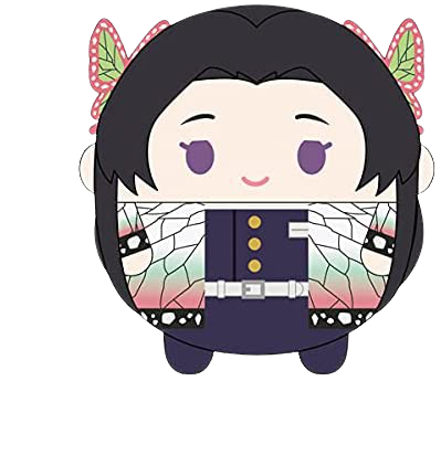 Kimetsu no Yaiba - Kochou Kanae - Fuwa Kororin BIG4 (Takara Tomy A.R.T.S)