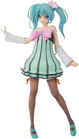 Hatsune Miku -Project DIVA- Arcade Future Tone - Hatsune Miku - SPM Figure - Colorful Drop