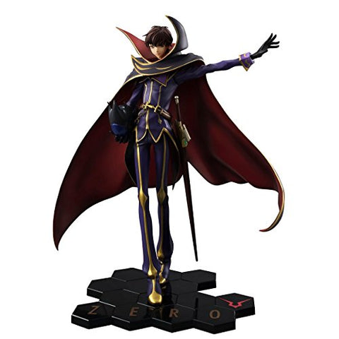 Code Geass - Hangyaku no Lelouch R2 - Kururugi Suzaku - Lelouch Lamperouge - G.E.M. - 1/8 - Zero, 10th Anniversary (MegaHouse)