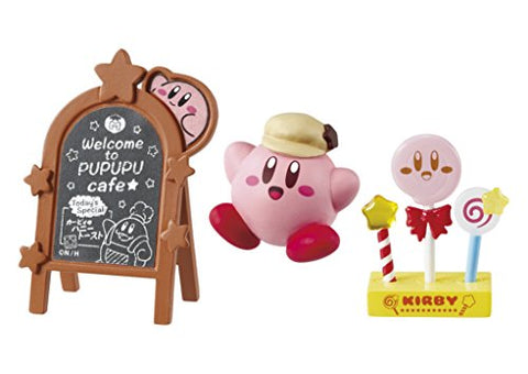 Hoshi no Kirby - Kirby - Candy Toy - Hoshi no Kirby Pupupu Cafe Time - 1 - Welcome to Cafe! (Re-Ment)