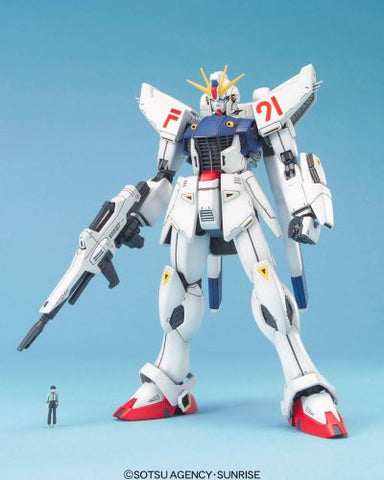 Kidou Senshi Gundam F91 - F91 Gundam F91 - MG #087 - 1/100 (Bandai)