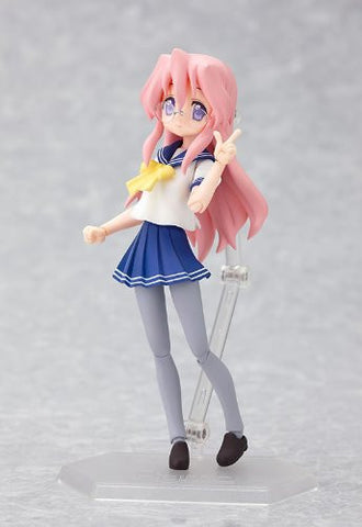 Lucky☆Star - Takara Miyuki - Iwasaki Minami - Figma #046 - Summer School Uniform Ver. (Max Factory)