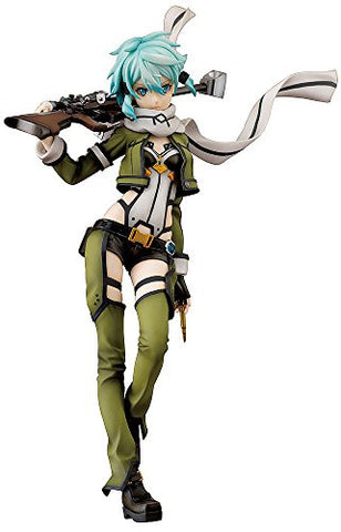 Sword Art Online II - Sinon - 1/7 (Aquamarine, Good Smile Company)