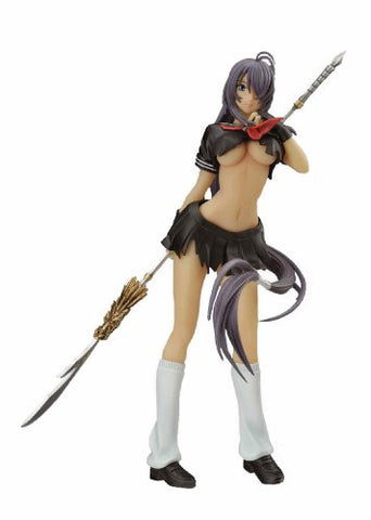 Ikki Tousen Great Guardians - Kan'u Unchou - 1/6 - Costume Carnival - Black/Red ver.