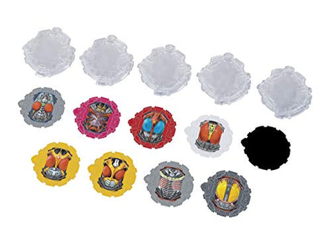 Kamen Rider Zi-O - S.H.Figuarts - Watch-shaped Base Set -Heisei Rider First Part- (Bandai)