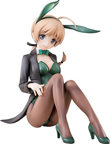 Strike Witches: Operation Victory Arrow - Lynette Bishop - 1/8 - Bunny Style (Aquamarine, Good Smile Company)
