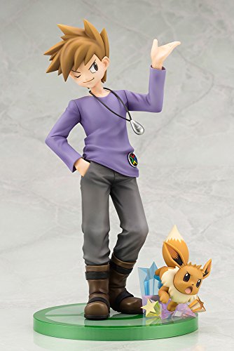 【希少】GREEN with EIEVUI ポケモン 1/8 フィギュア Pocket Monsters - Eievui - Okido Green - ARTFX J - Pokémon Figure