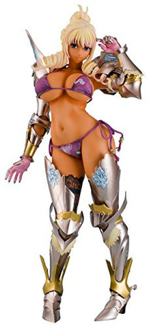 Walkure Romanze More & More - Bertille Althusser - 1/6 - Kasshoku ver. (Daiki Kougyou)