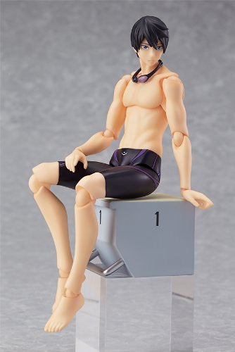 Free! - Nanase Haruka - Figma #SP-052 (Hobby Stock, Max Factory