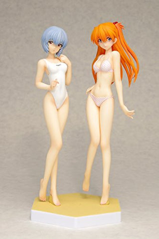 Shin Seiki Evangelion - Souryuu Asuka Langley - Beach Queens - Comic Ver. (Wave)