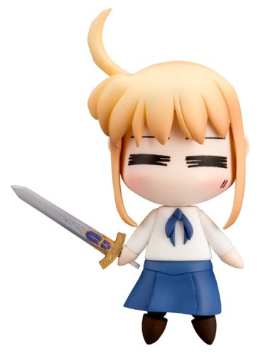 SABRE - ねんどろいど 003 へたれセイバー Fate/stay night(フェイト/ステイナイト) 完成品 可動フィギュア グッドスマイルカンパニー ねんどろいど へたれセイバーオルタ