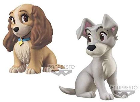 Lady and the Tramp - Lady - Tramp - Disney Characters Fluffy Puffy (Bandai Spirits)