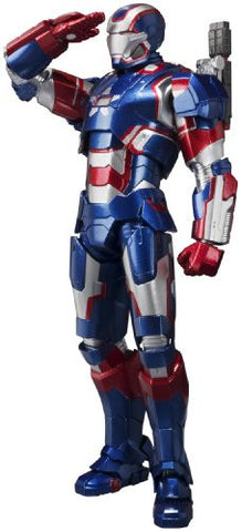 Iron Man 3 - Iron Patriot - S.H.Figuarts (Bandai)