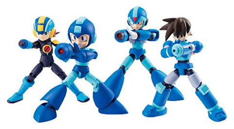 Rockman - 66ACTION - 66Action Rockman Vol.1 - Bandai Shokugan - Candy Toy (Bandai)
