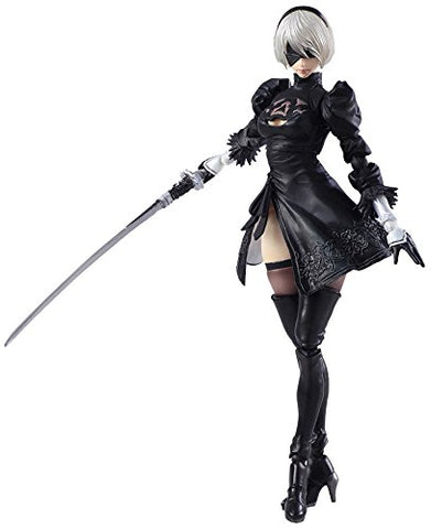NieR: Automata - YoRHa No. 2 Type B - Kikai Seimei-tai - Bring Arts - 2 Figure set