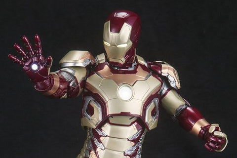 Iron Man 3 - Iron Man Mark XLII - ARTFX Statue - 1/6 (Kotobukiya)　