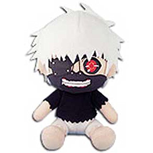 Tokyo Ghoul Kaneki Ken White Hair Plush Solaris Japan tokyo-ghoul-kaneki-ken-white-hair-plush-solaris-japan