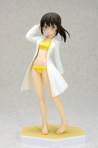 Boku wa Tomodachi ga Sukunai - Shiguma Rika - Beach Queens - 1/10 - Swimsuit ver. (Wave)