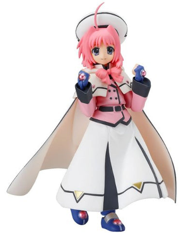Mahou Shoujo Lyrical Nanoha StrikerS - Caro Ru Lushe - Figma #089 - Barrier Jacket ver. (Max Factory)