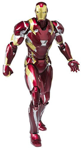 Captain America: Civil War - Iron Man Mark XLVI - S.H.Figuarts