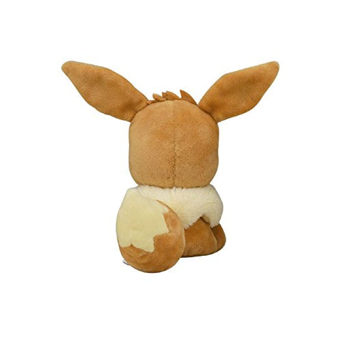 Pocket Monsters - Eevee- Pokécen Plush - Pokémon Fit