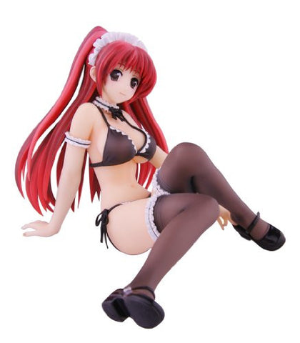 To Heart 2 - Kousaka Tamaki - Skytube - 1/7 - Maid Bikini Black ver. (Alphamax)
