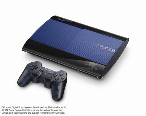 PlayStation3 New Slim Console - Metal Gear Rising Revengeance PlayStation3 New Slim Console - Metal Gear Rising Revengeance
