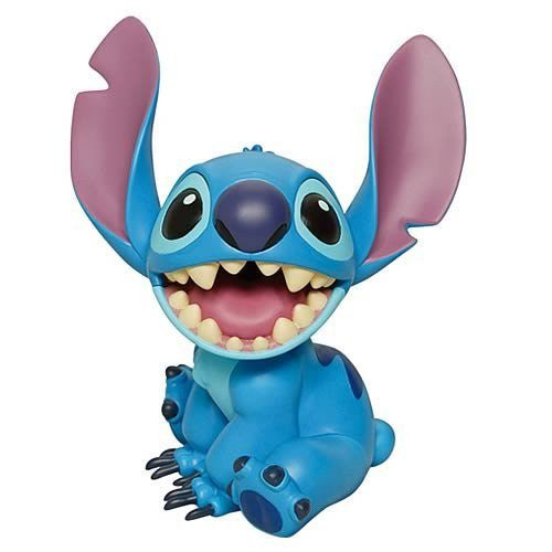 DISNEY WDW 2002 STITCH FROM LILO AND STITCH SITTING WITH HIS MOUTH OPEN PIN