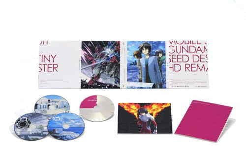 Mobile Suit Gundam Seed Destiny Hd Remaster Blu-ray Box Vol.4 [Blu