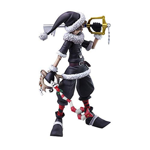 Kingdom Hearts II - Sora - Bring Arts - Christmas Town ver. (Square Enix)