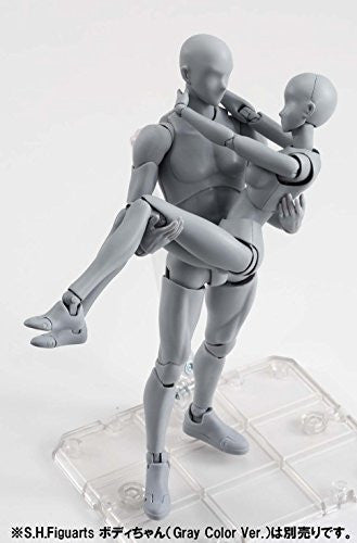  Bandai Tamashii Nations S.H. Figuarts Body-Kun Takarai Rihito  Edition DX Set (Gray Color Ver.) Action Figure : Toys & Games